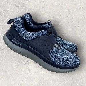 Alegria rotation navy shoe